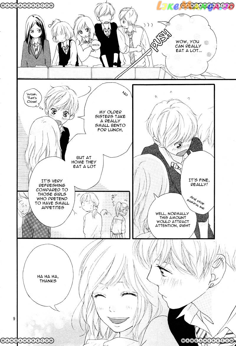 Ao Haru Ride, Chapter 24 image 11